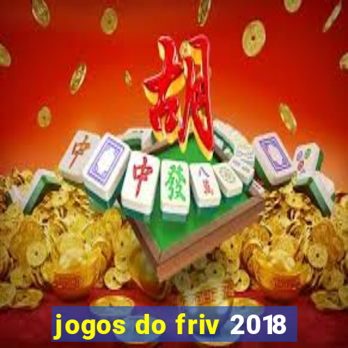 jogos do friv 2018